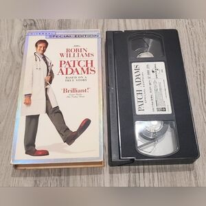 Patch Adam's VHS Special Edition Robin Williams 1999